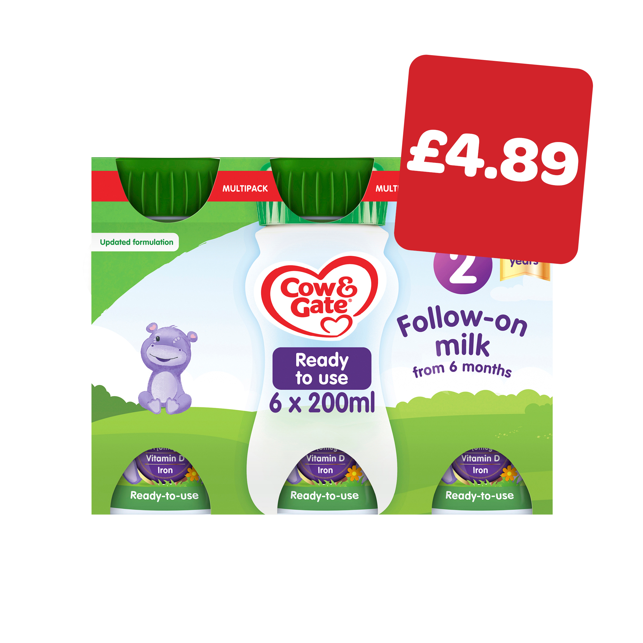 Cow & Gate Follow On Liquid