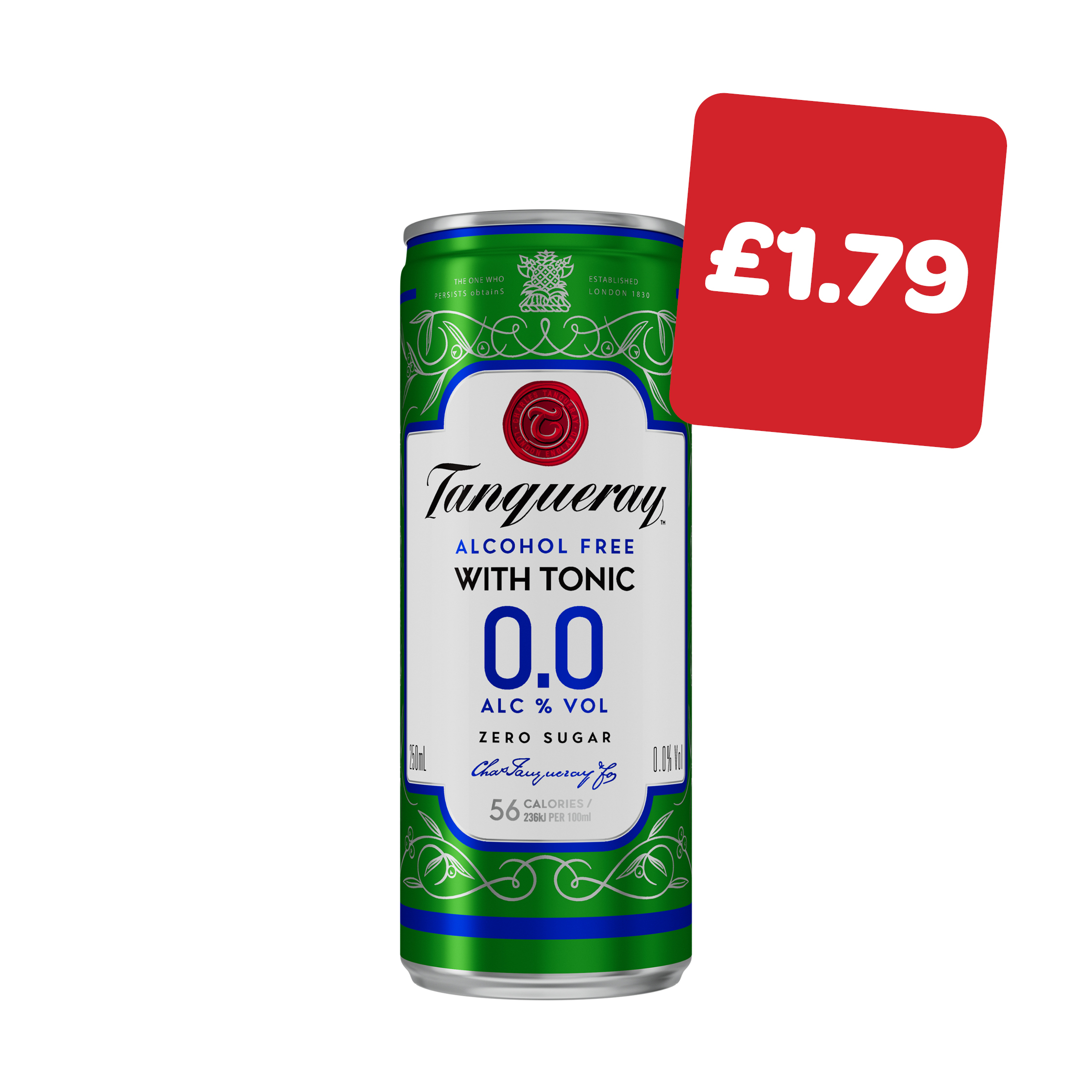 Tanquery 0.0% RTD
