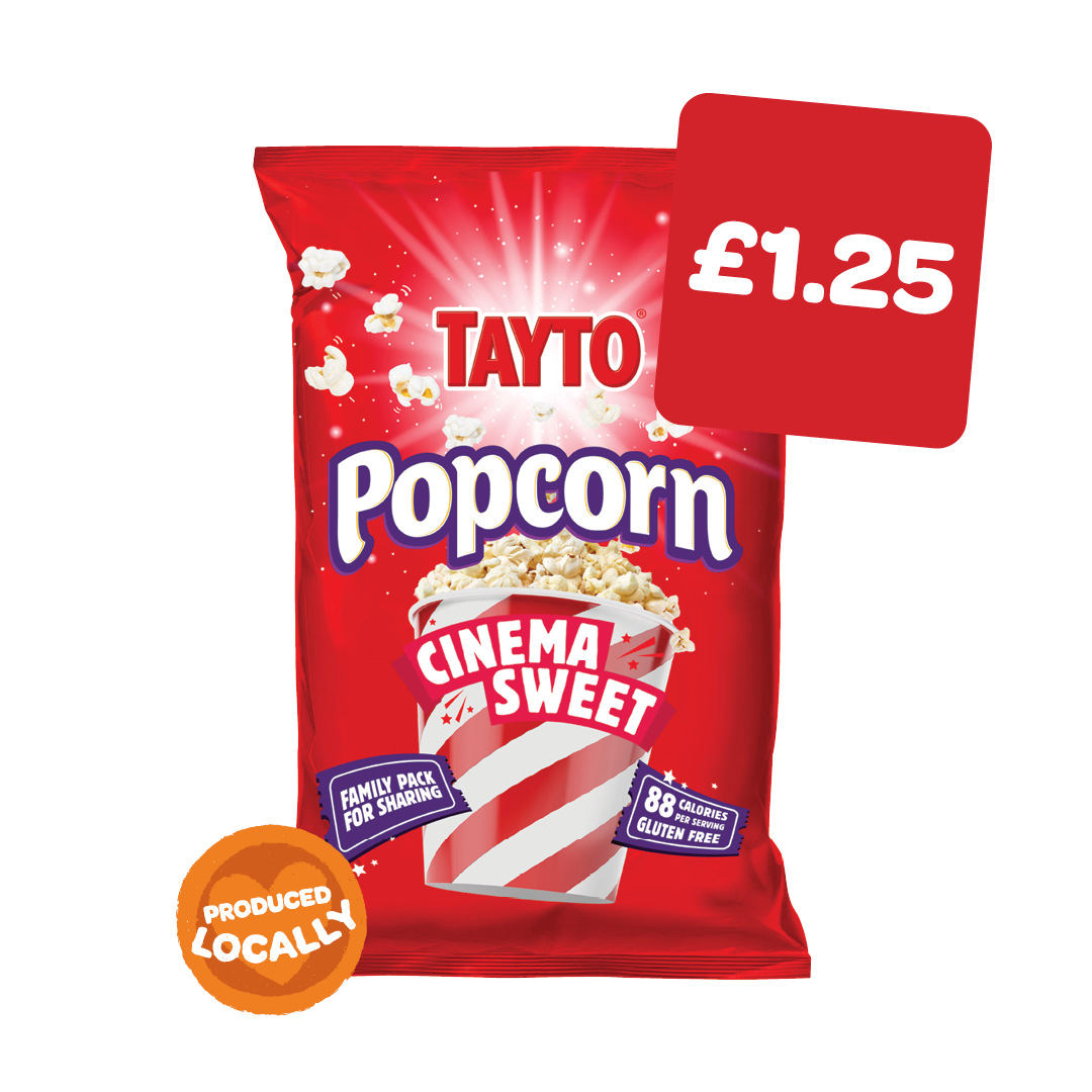 Tayto Popcorn