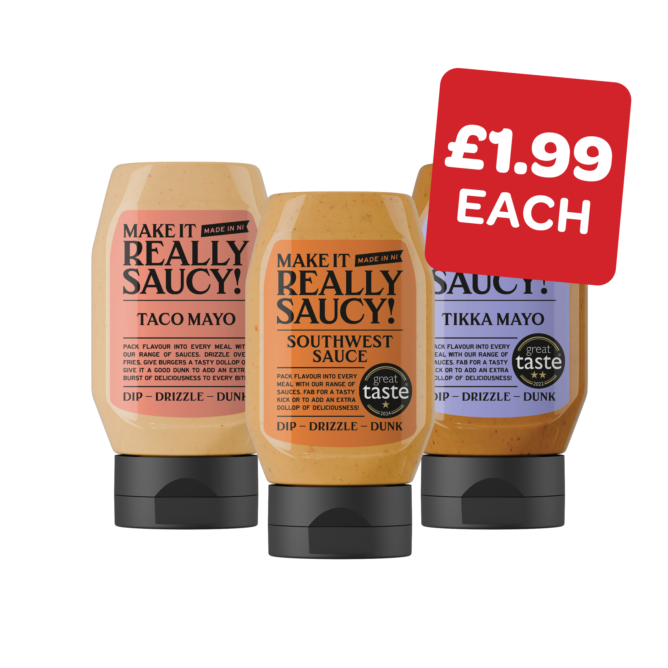 Really Saucy Southwest Sauce / Taco / Tikka Mayonnaise