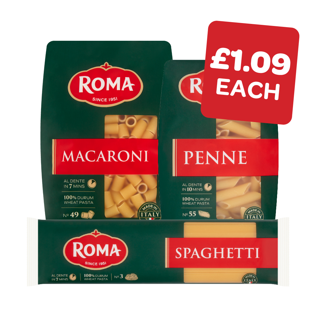 Roma Pasta Shape / Spaghetti