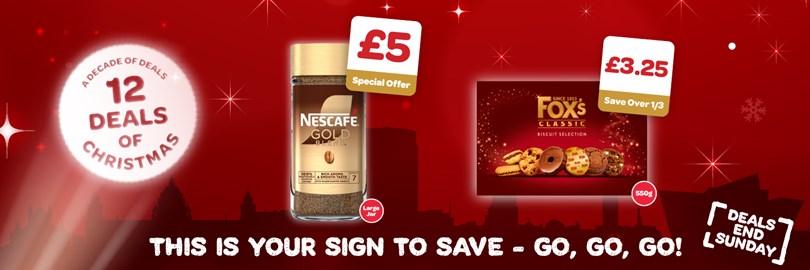 12 Deals of Christmas