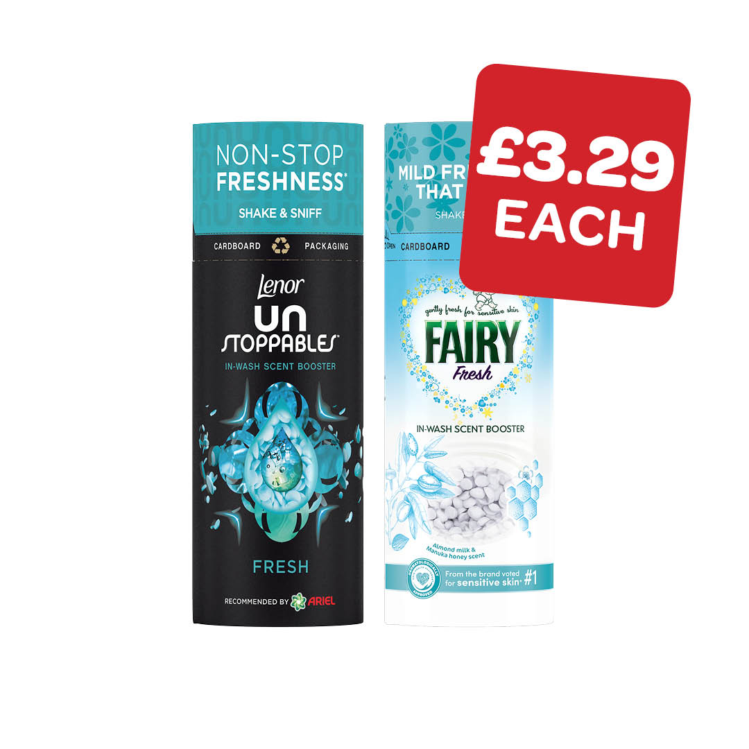 Lenor / Fairy Unstoppables