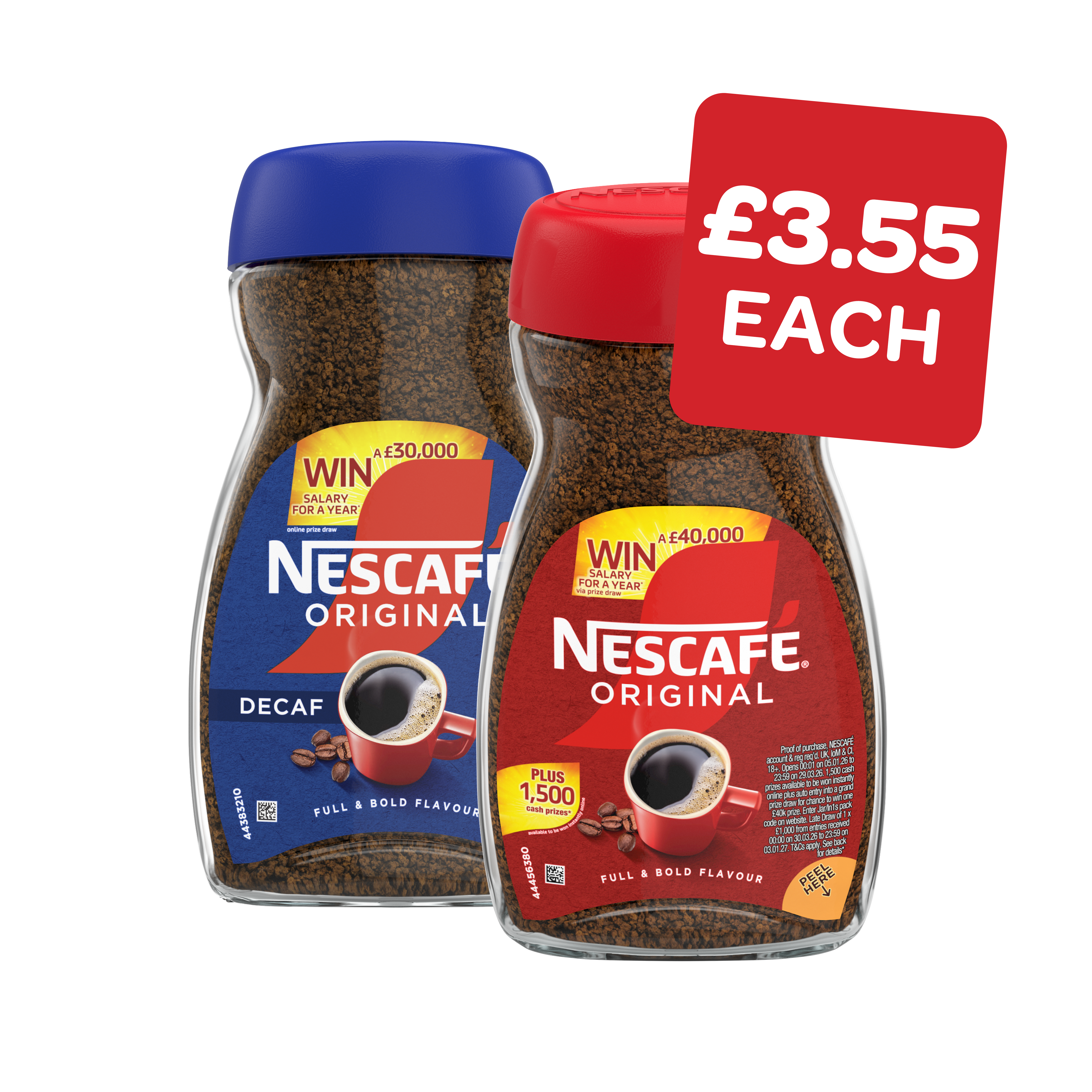 Nescafe Original / Decaf