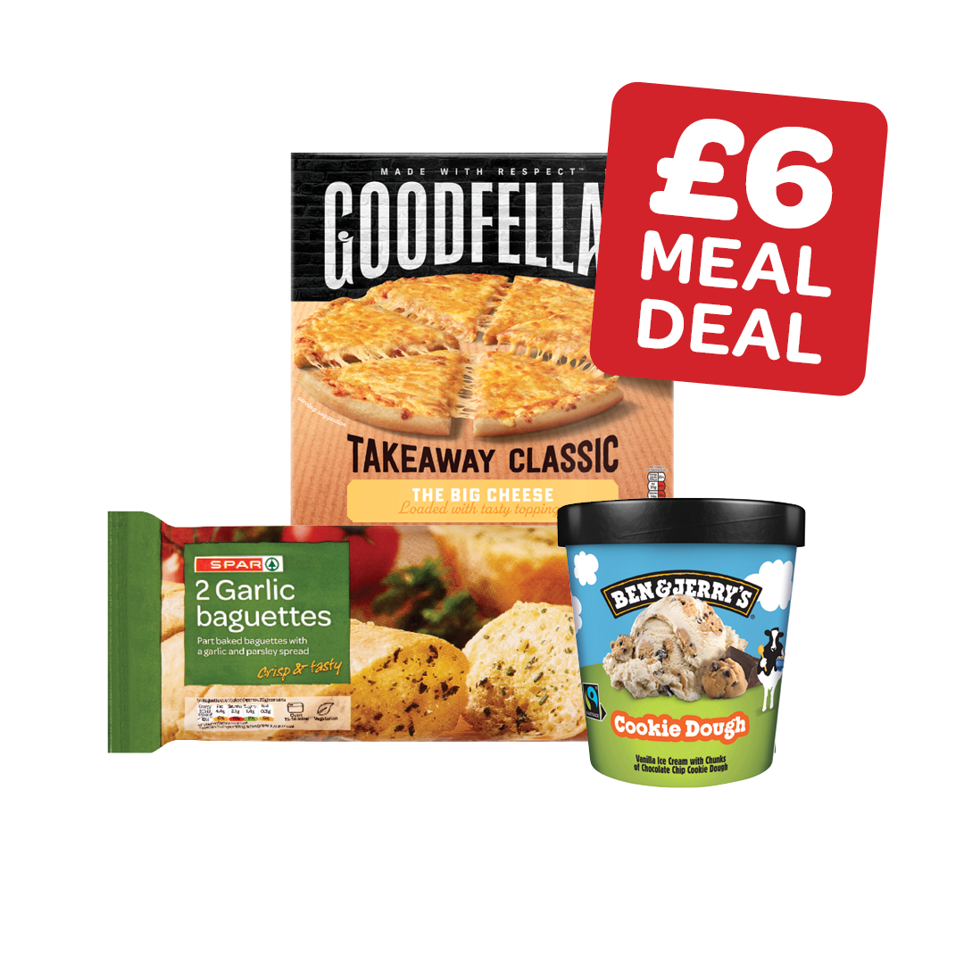 £6 Freezer Meal Deal