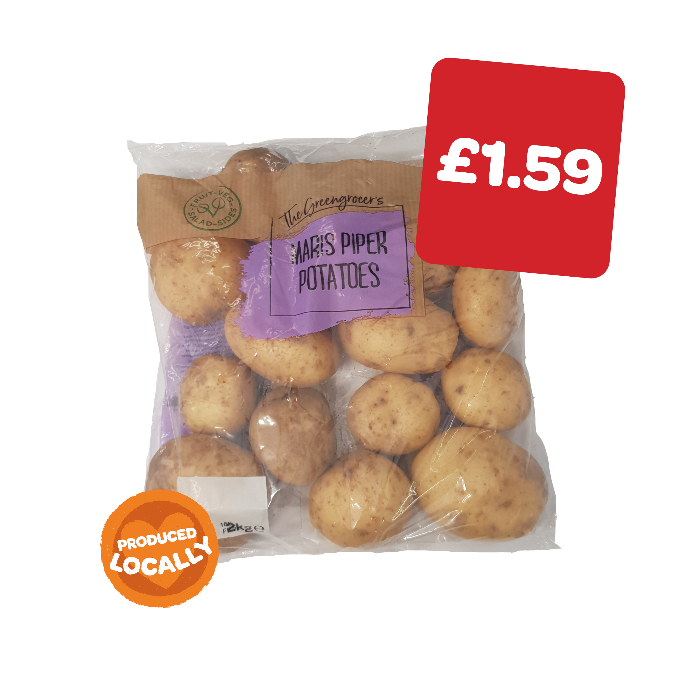 The Greengrocer’s  Maris Piper Potatoes
