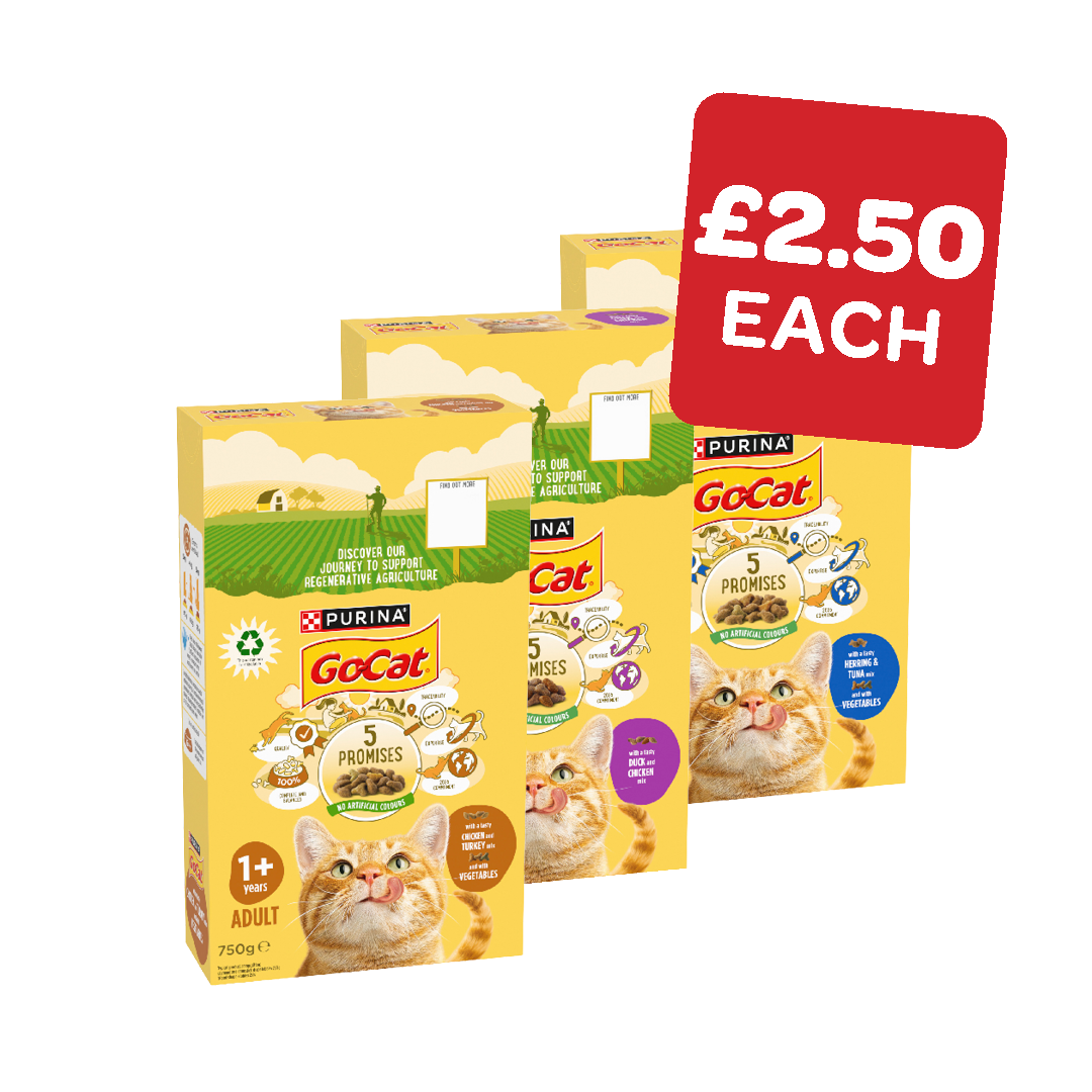Go Cat Dry Cat Food