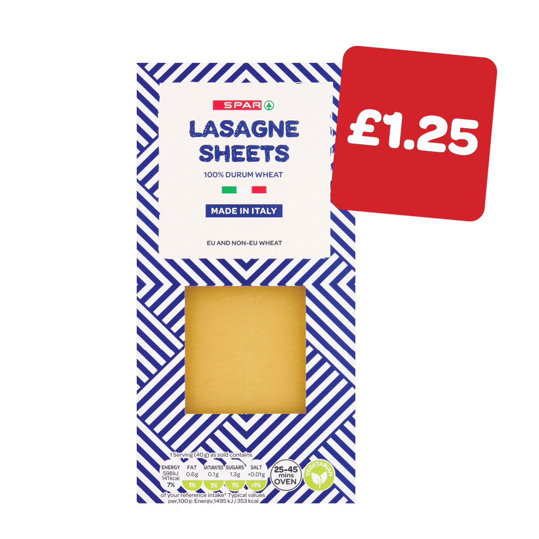SPAR Lasagne