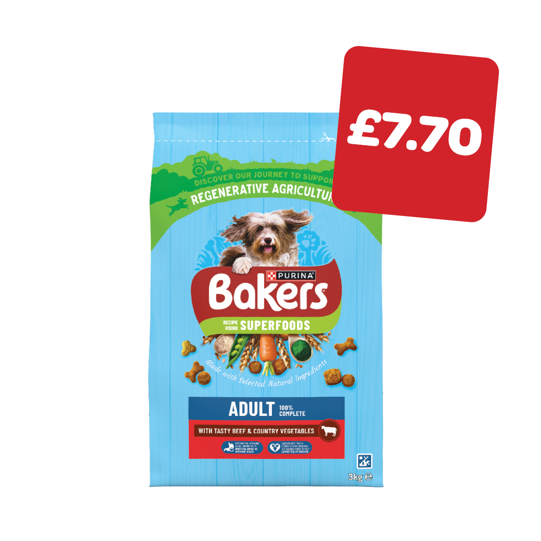 Bakers Beef and Vegetables Dry Dog Food