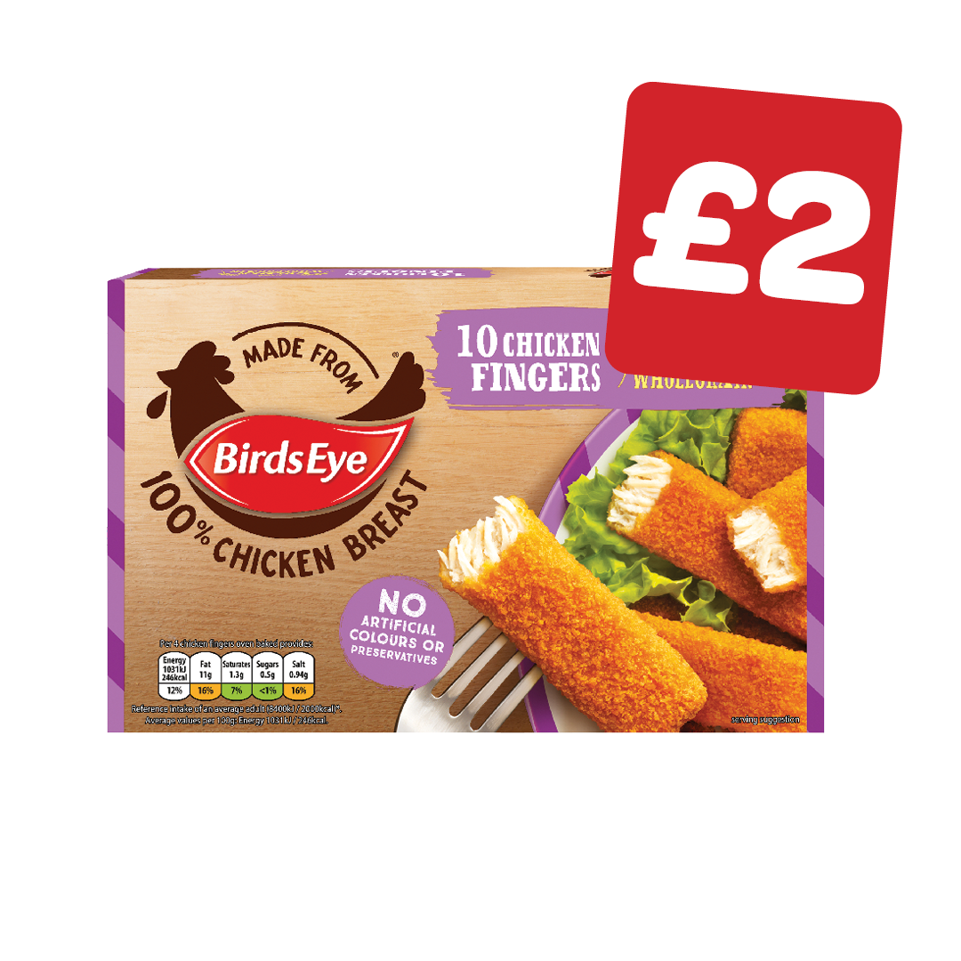 Birds Eye Chicken Fingers