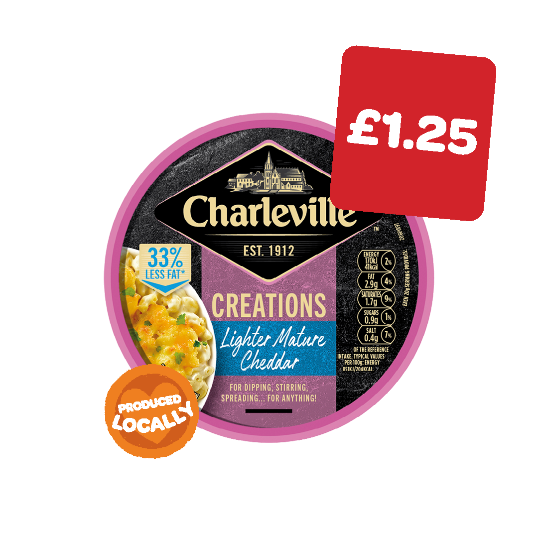 Charleville Spreadable Cheese