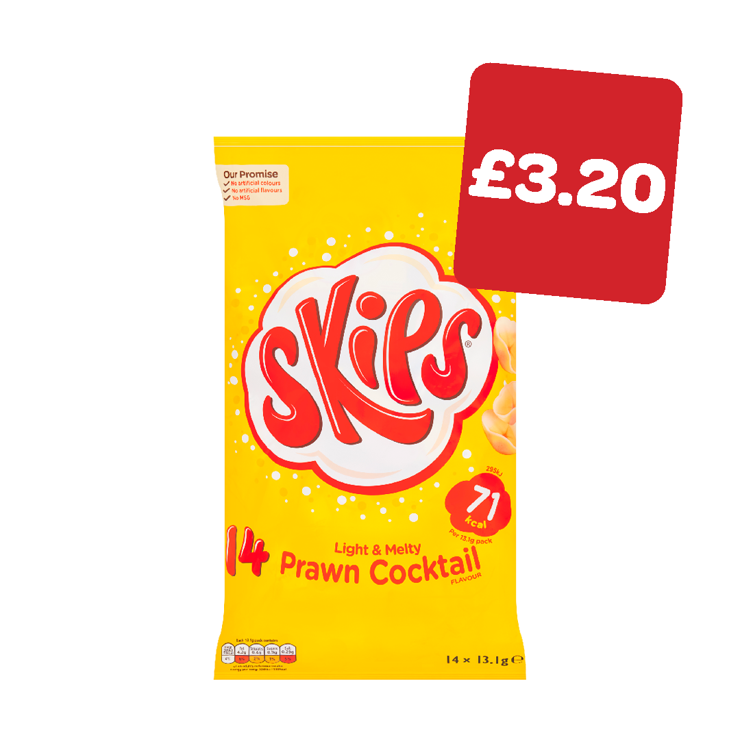 Skips Prawn Cocktail
