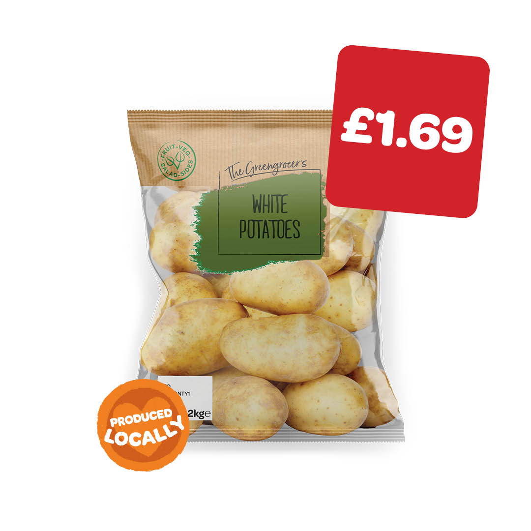 The Greengrocer's White Potatoes