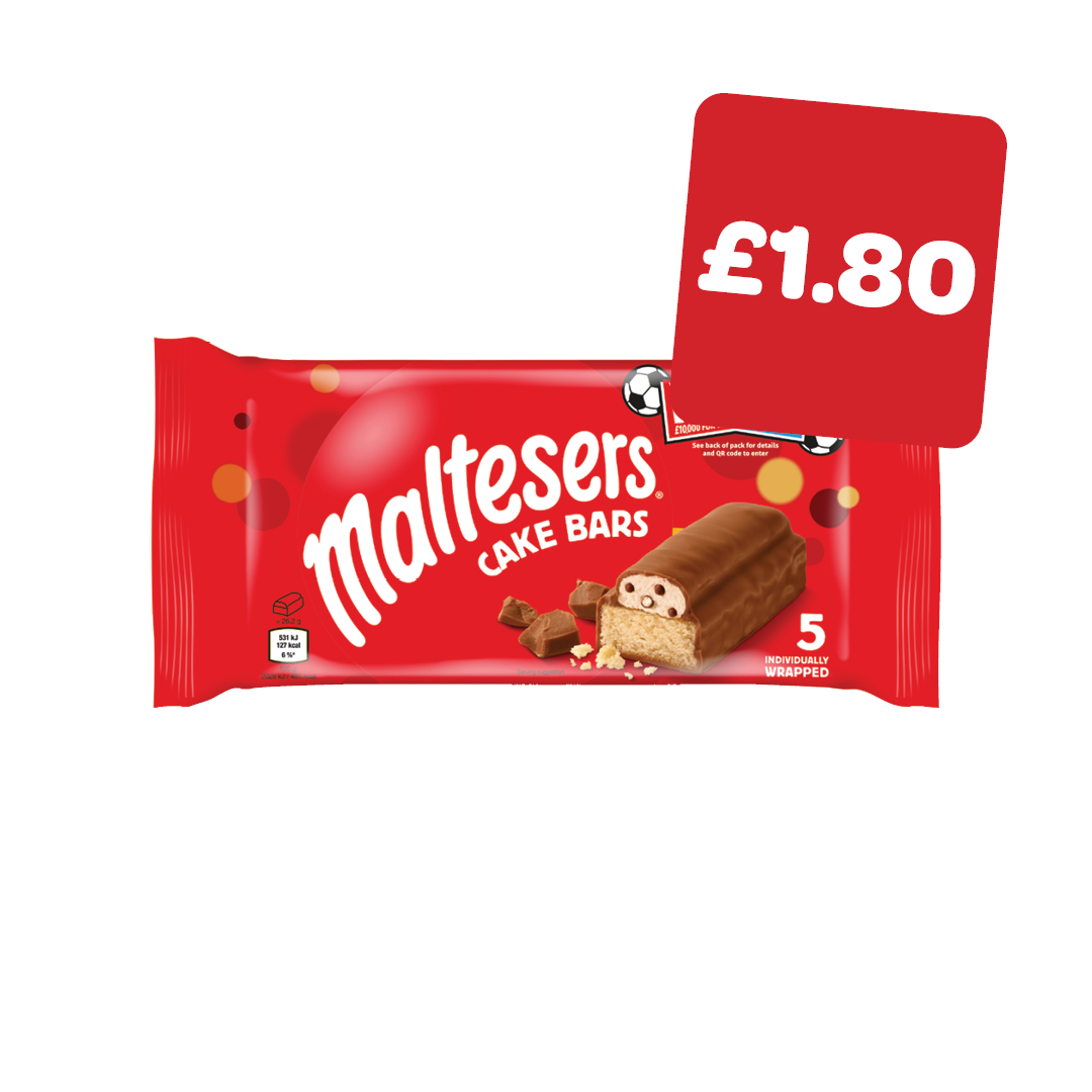 Maltesers Cake Bars