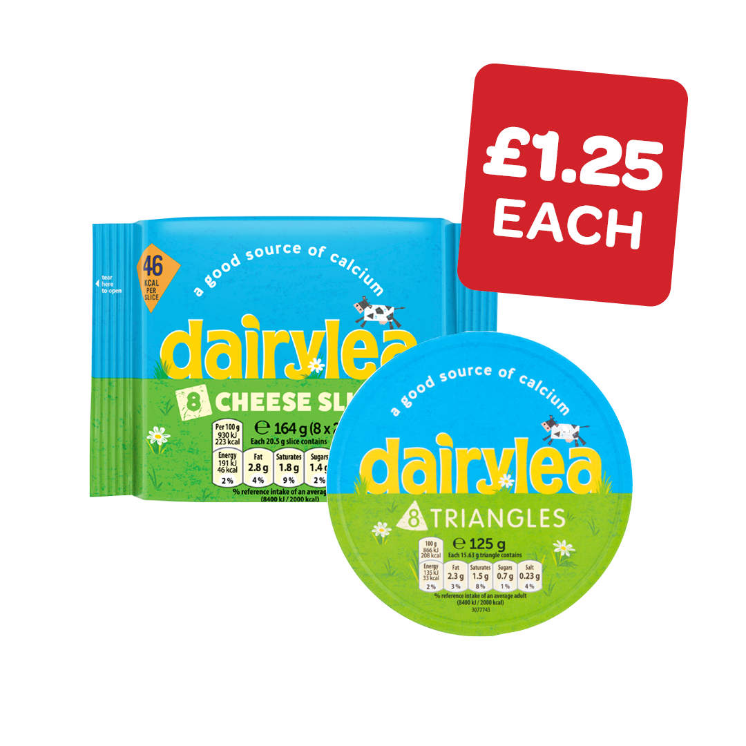 Dairylea Cheese Slices / Triangles