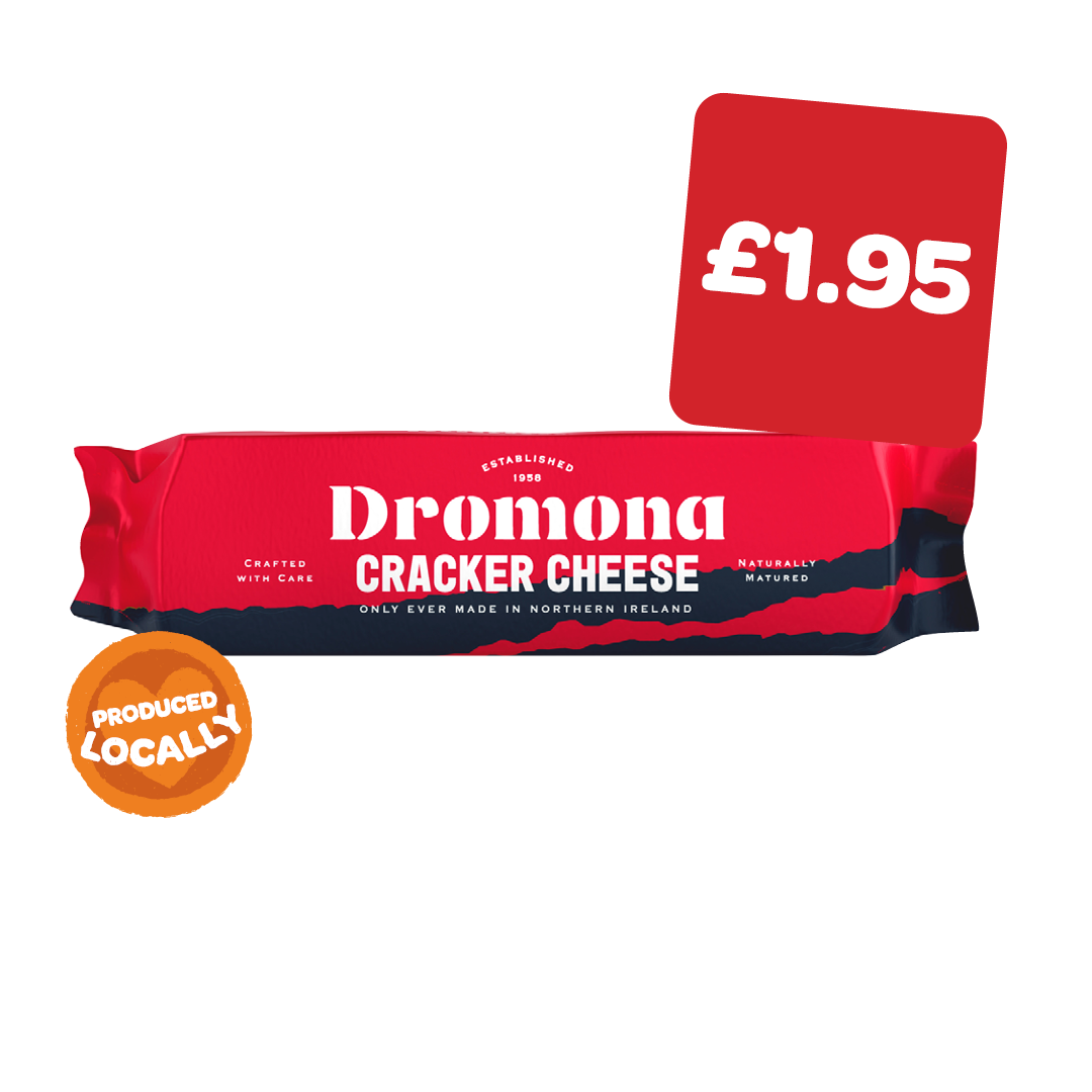 Dromona Cracker Cheese