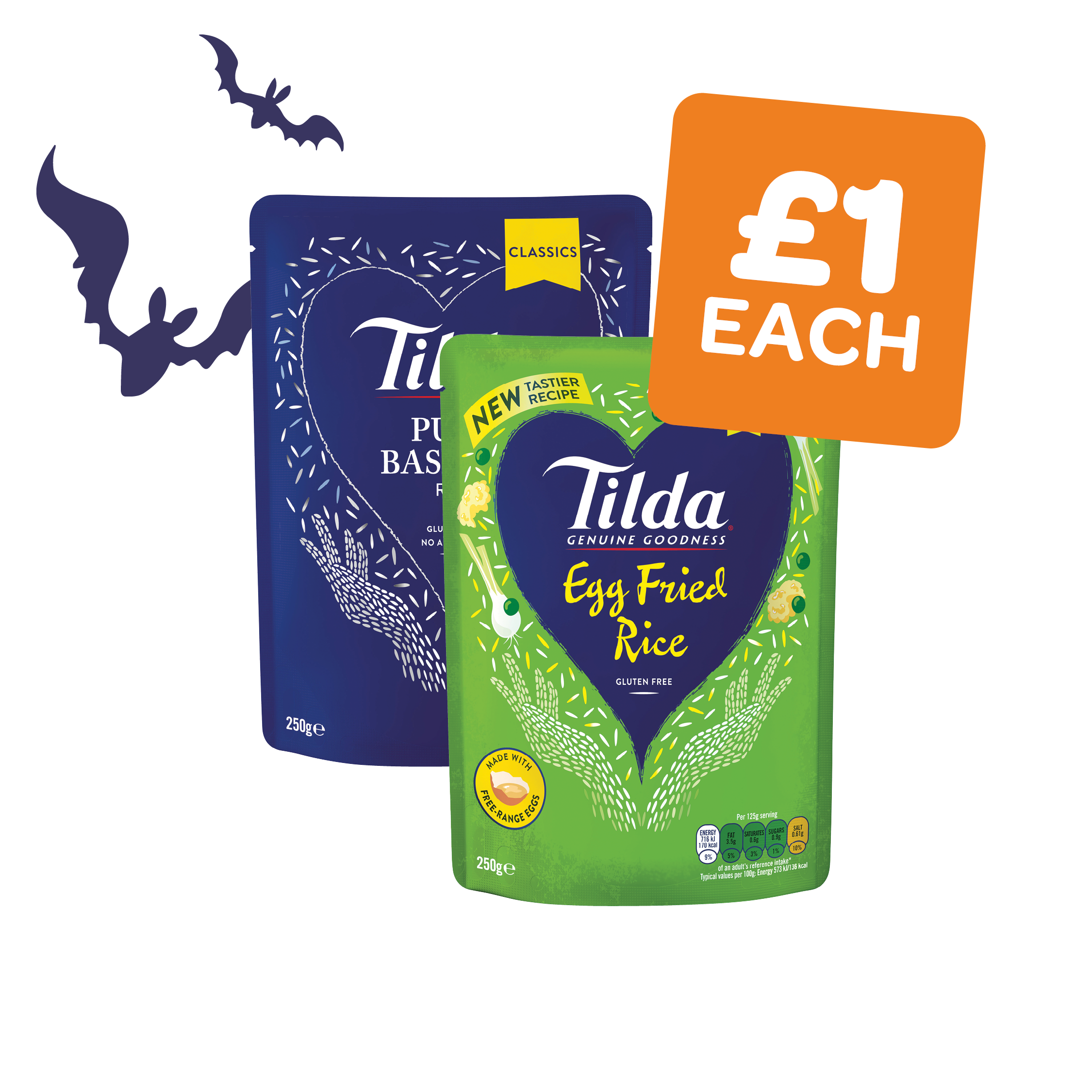 Tilda Steamed Rice
