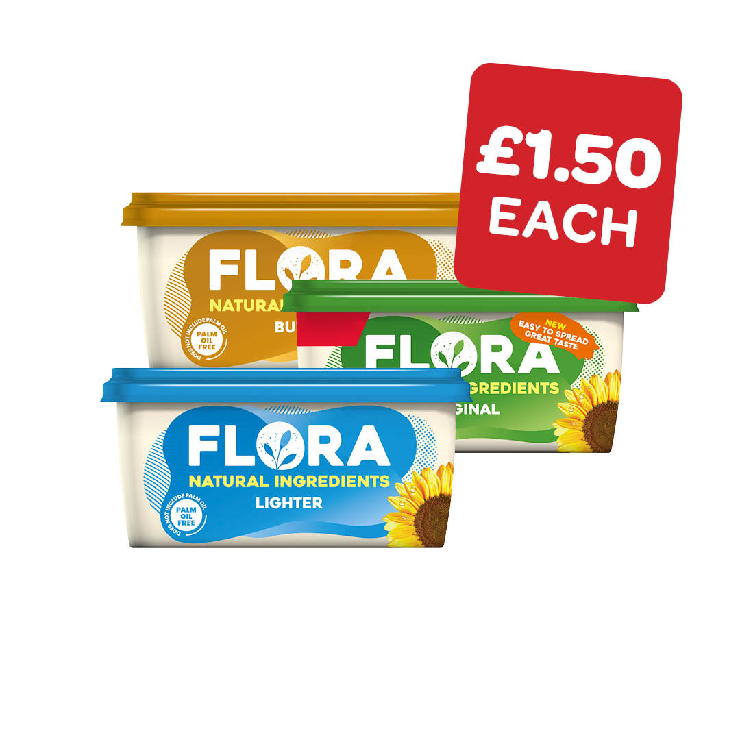 Flora Original / Light / Buttery Spread