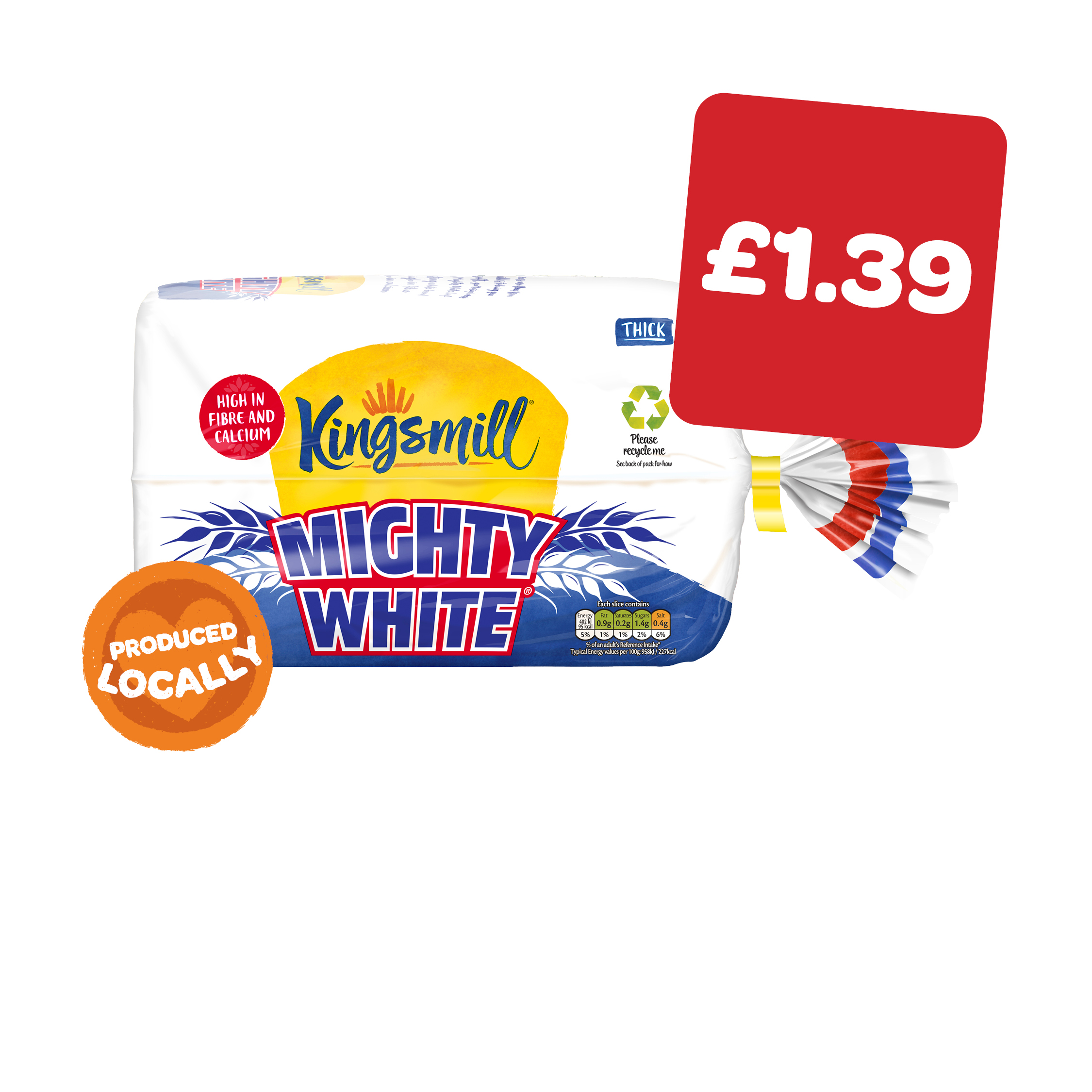 Kingsmill Mighty White