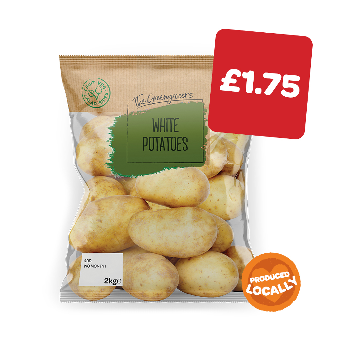 The Greengrocer's White Potatoes
