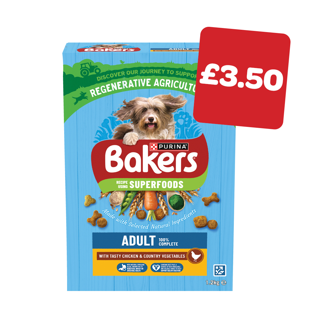 Bakers Dry Dog Food