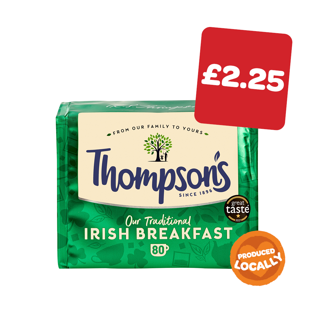 Thompsons Irish Breakfast Tea