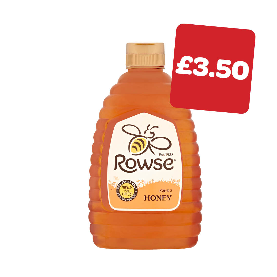 Rowse Squeezy Honey