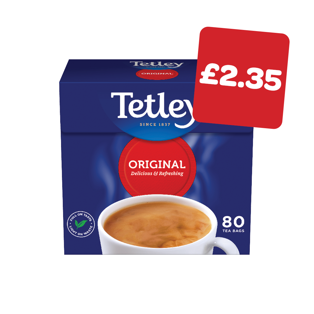 Tetley Tea Bags