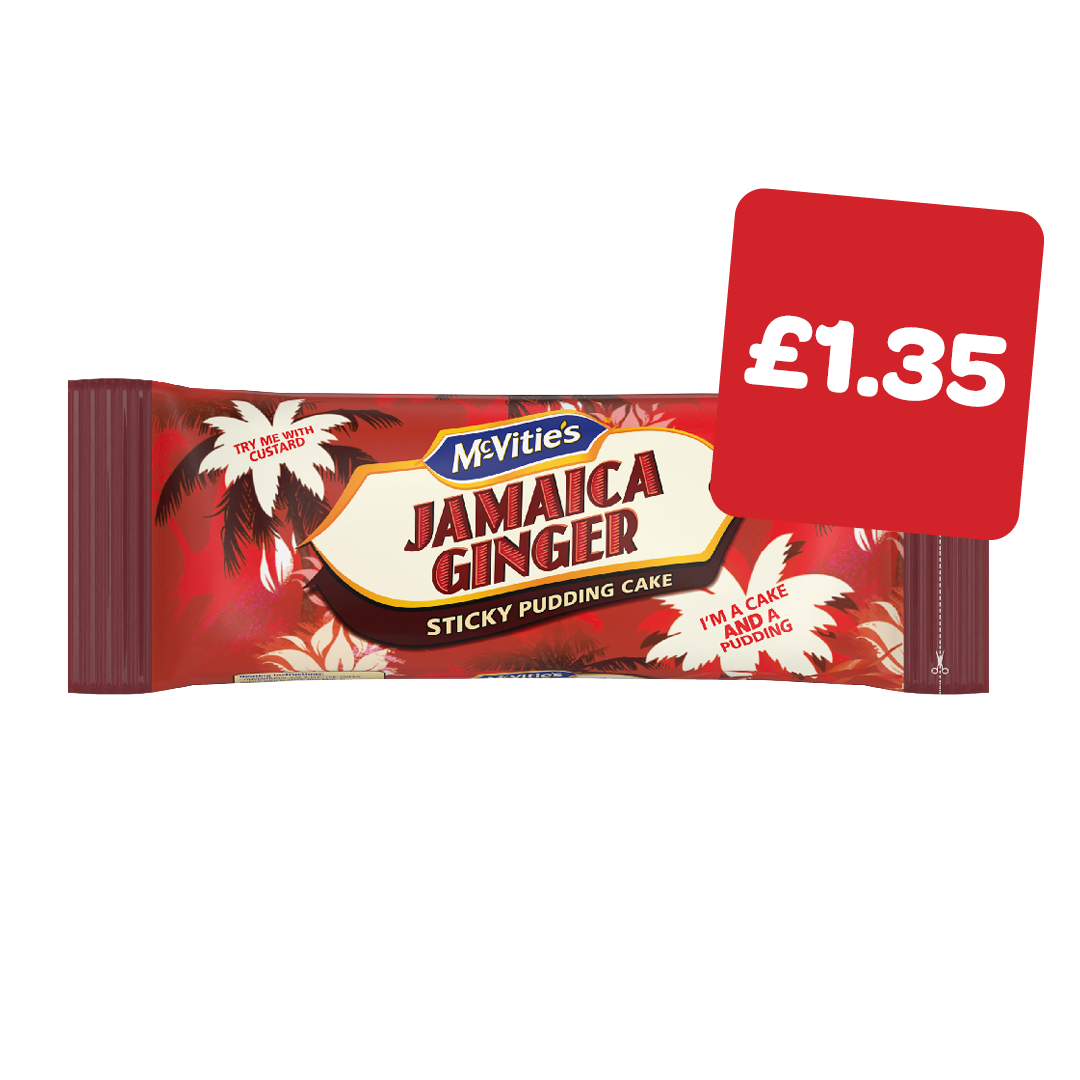 McVities Ginger Cake