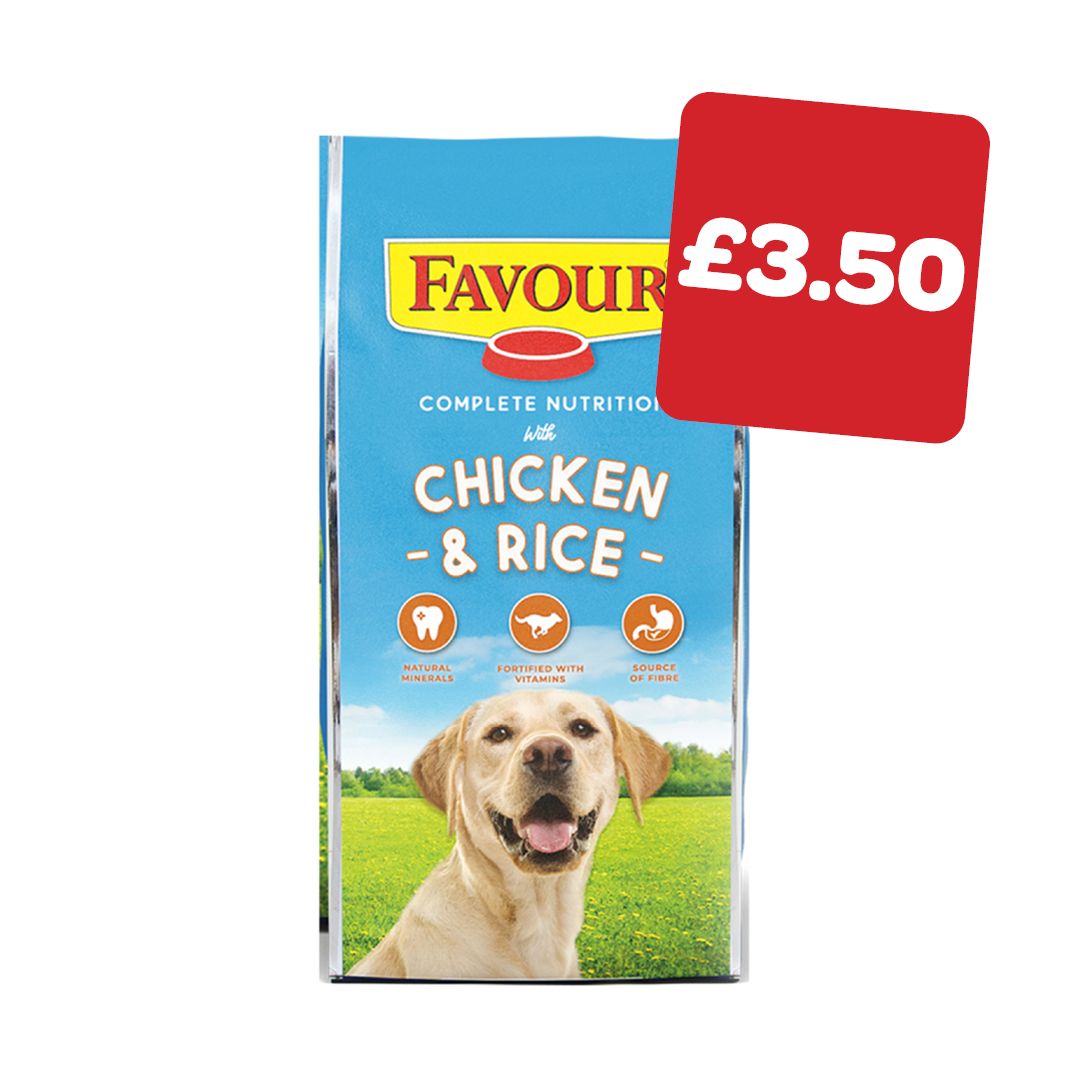 Favour Dry Dog Food