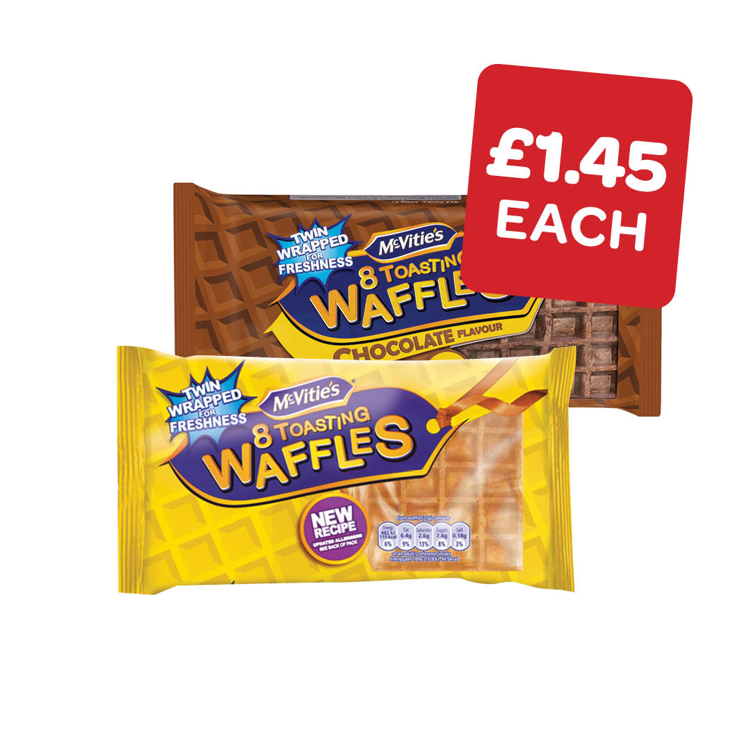 McVites Toasting Waffles