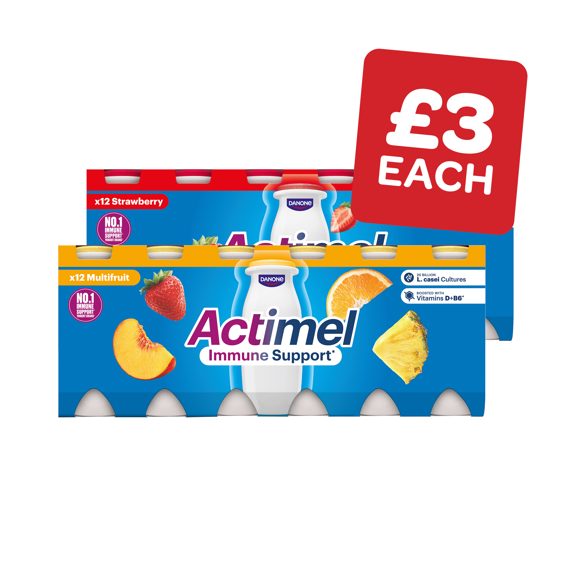 Actimel Drinks