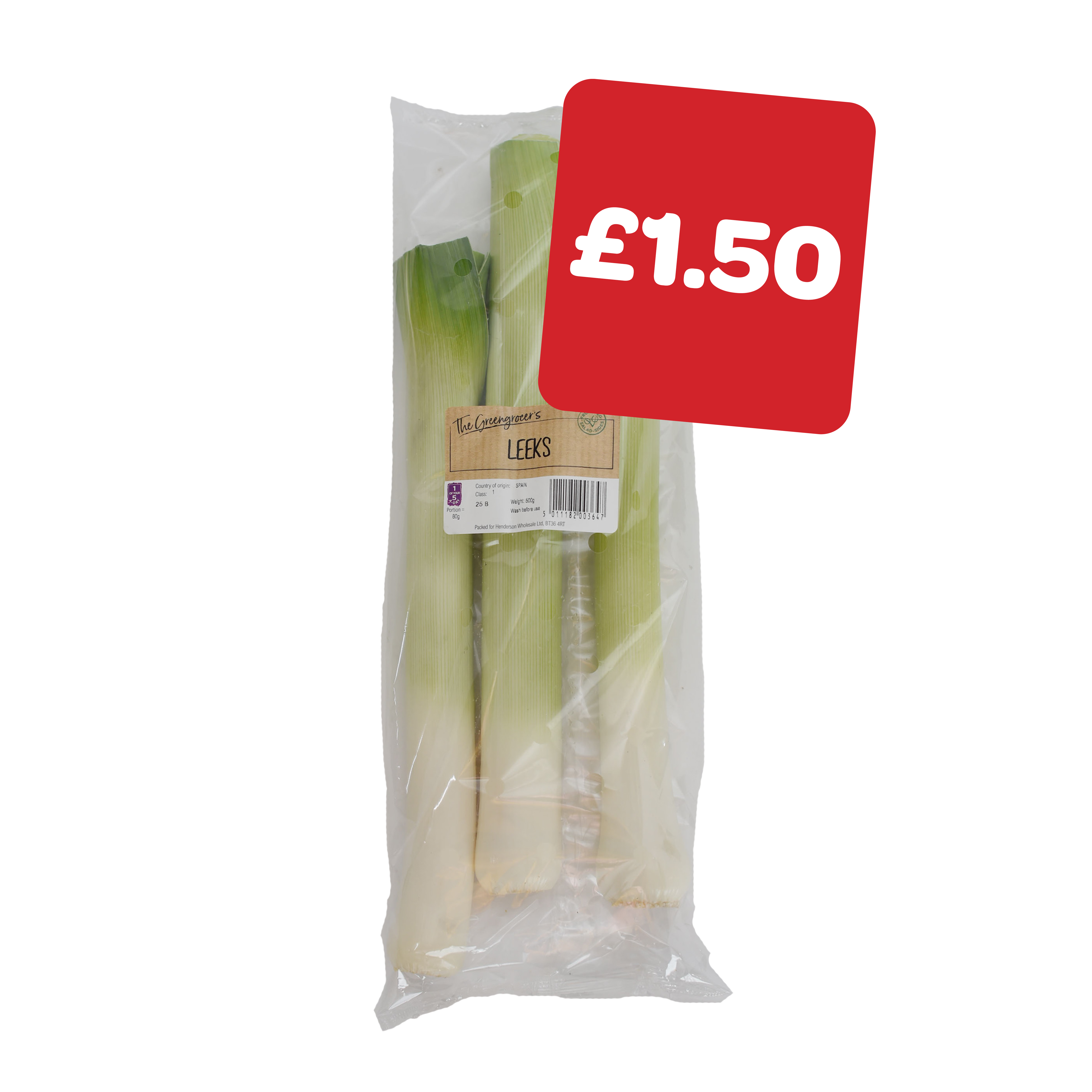 The Greengrocer’s Trimmed Leeks