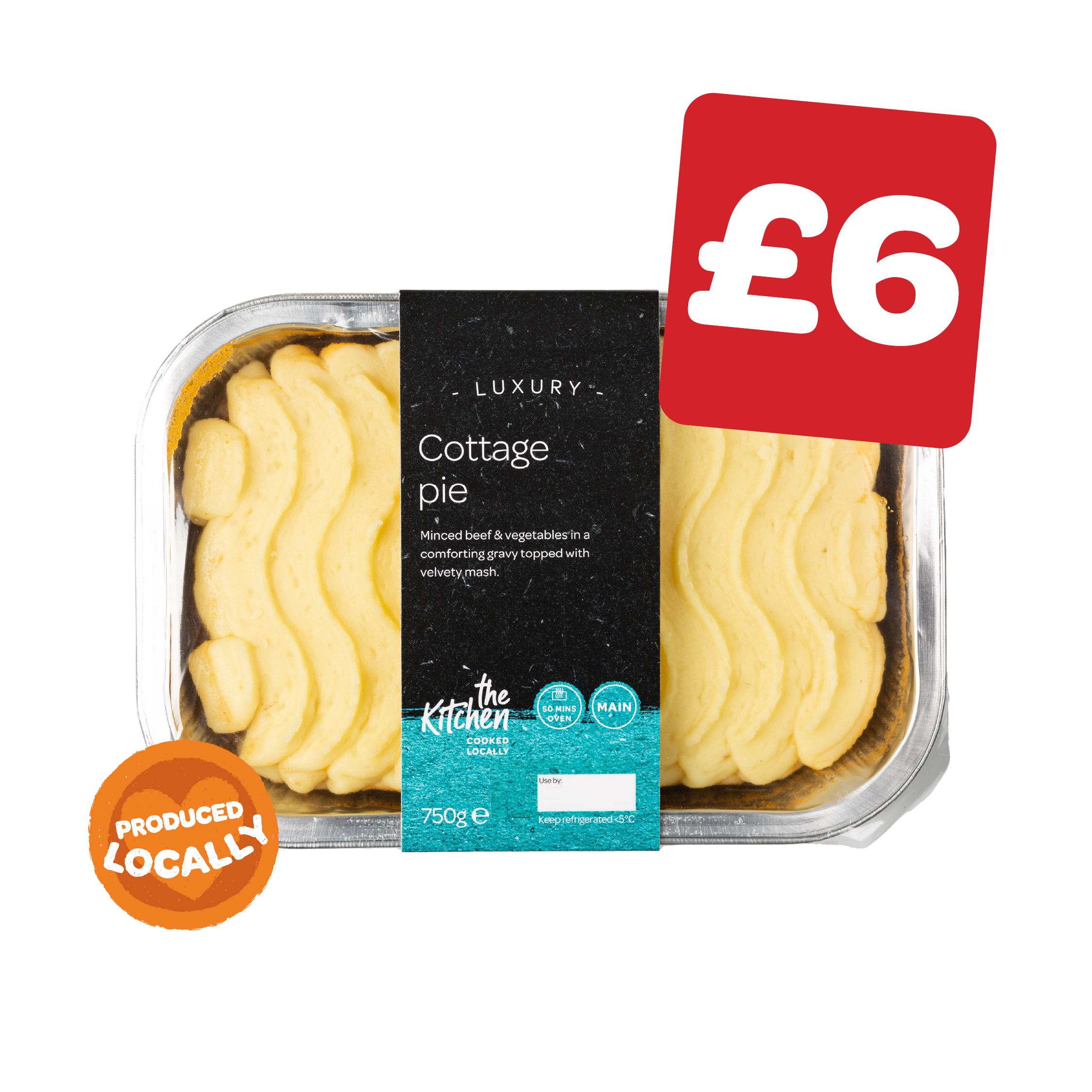 The Kitchen Luxury Cottage Pie