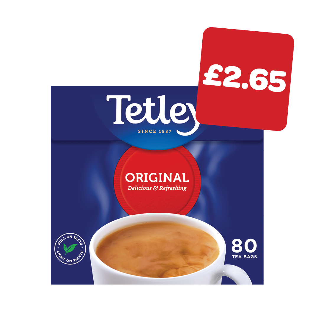 Tetley Tea Bags