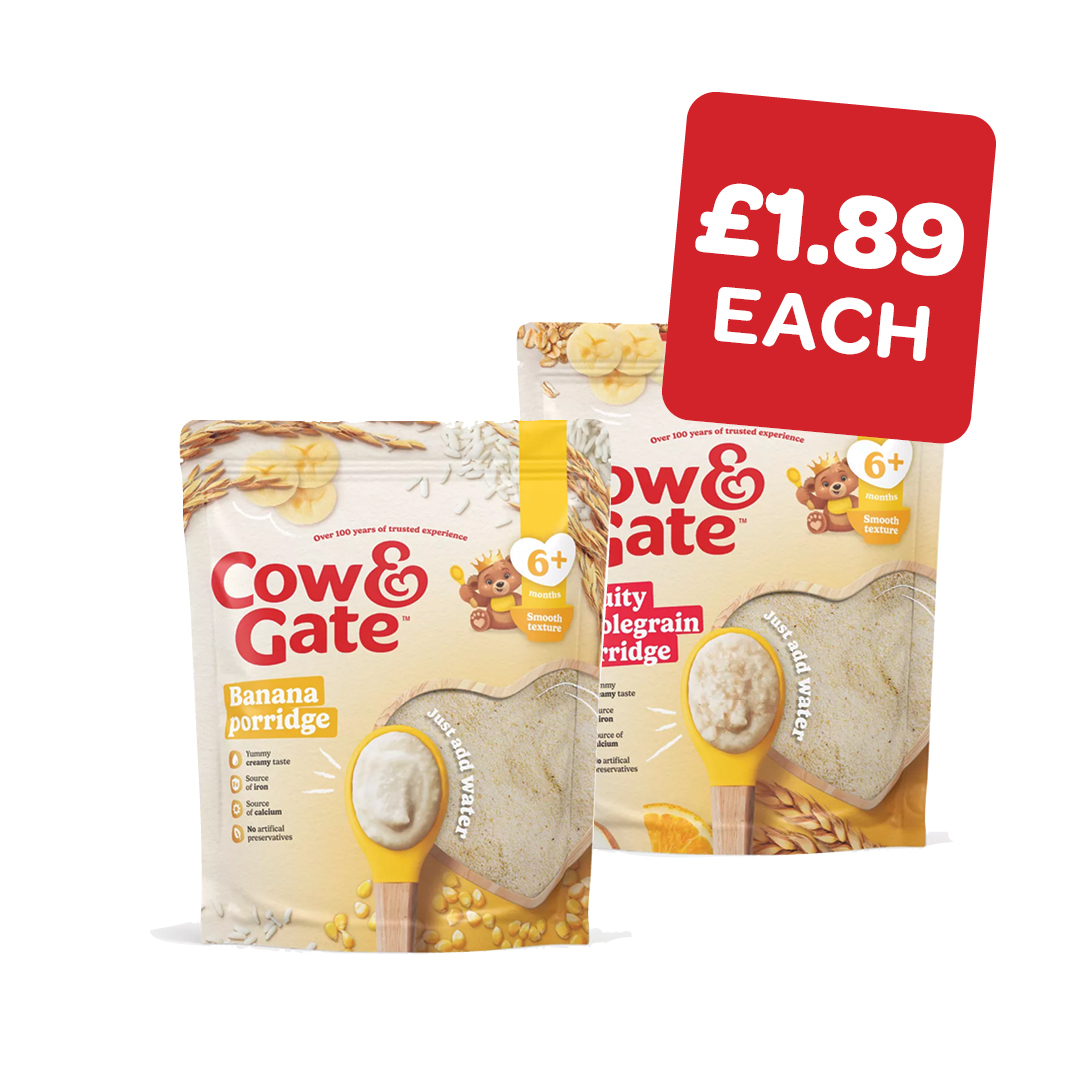 Cow & Gate Porridge