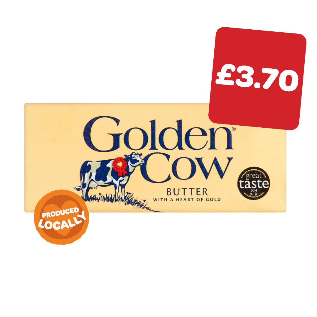 Golden Cow Block Butter