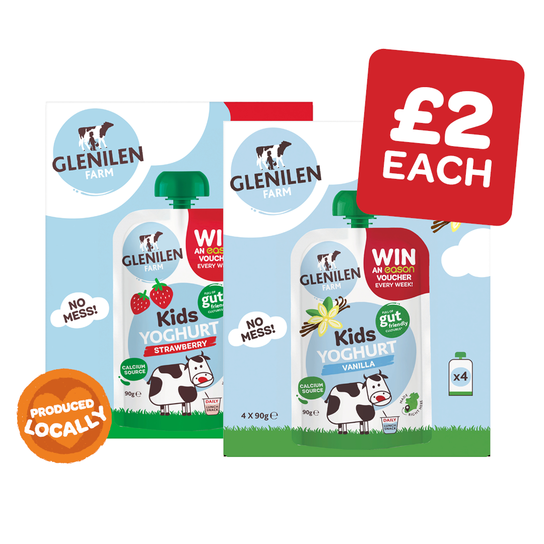 Glenilen Kids Pouches