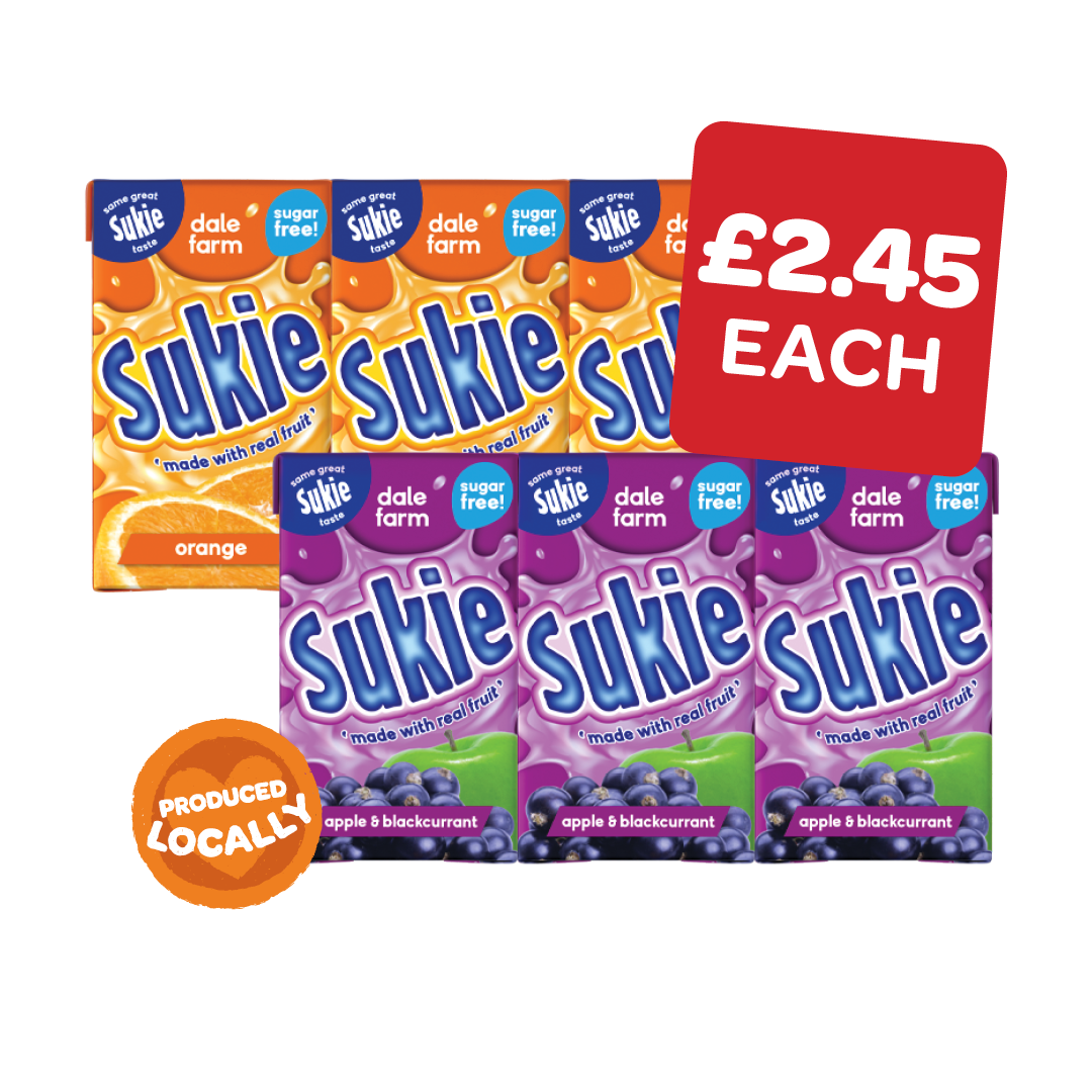 Dale Farm Sukie 250ml