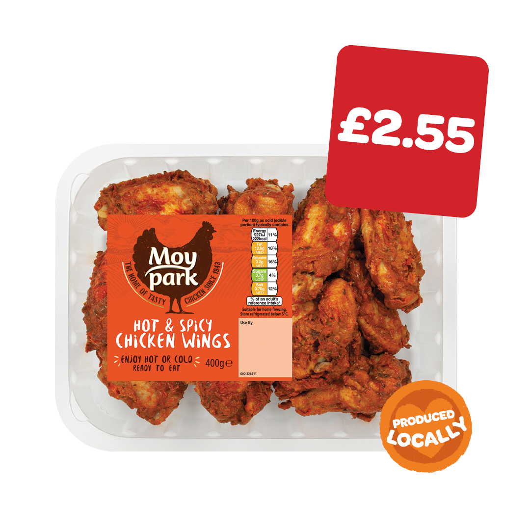 MoyPark Hot & Spicy Chicken Wings