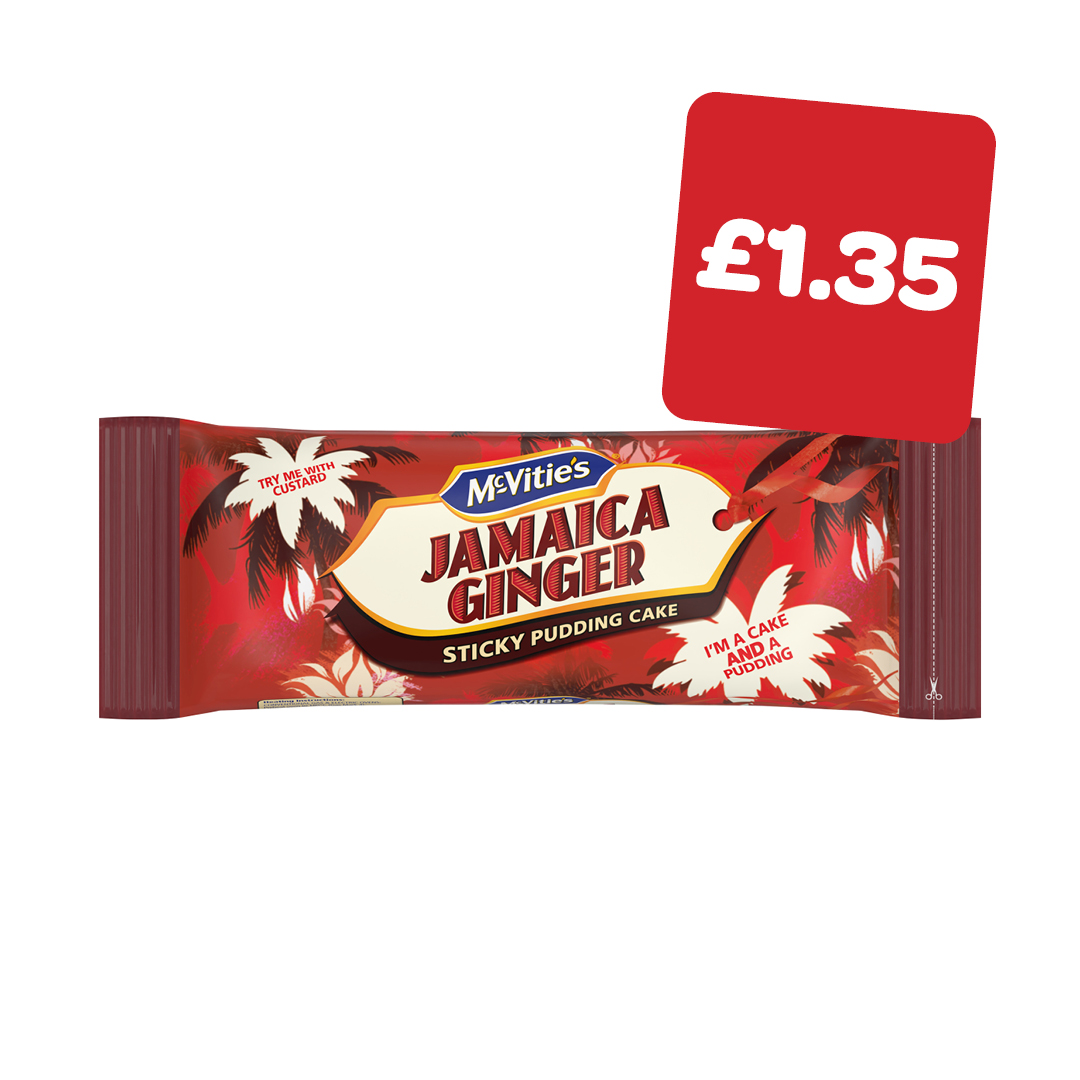 McVities Ginger Cake