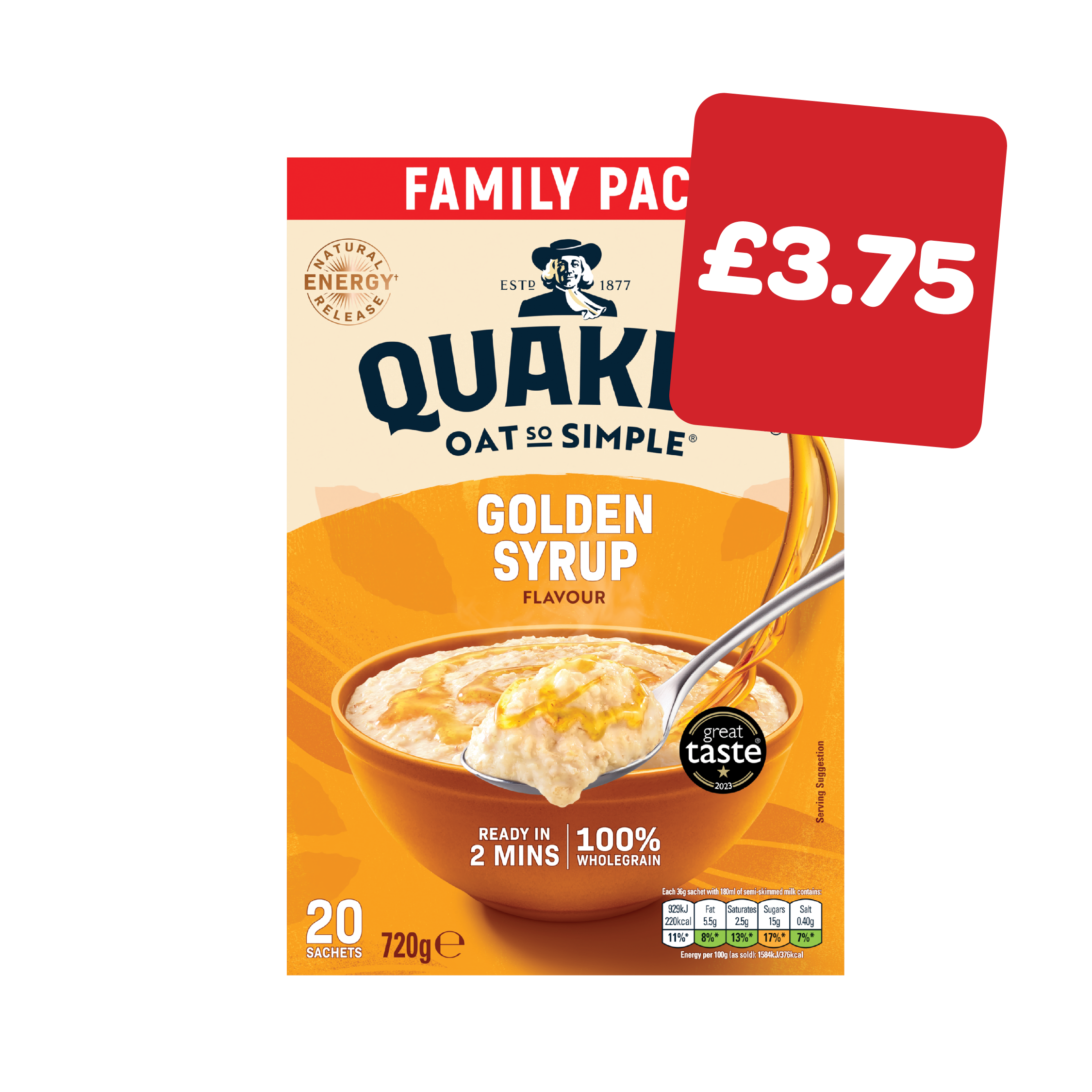 Quaker Oats So Simple Sachets