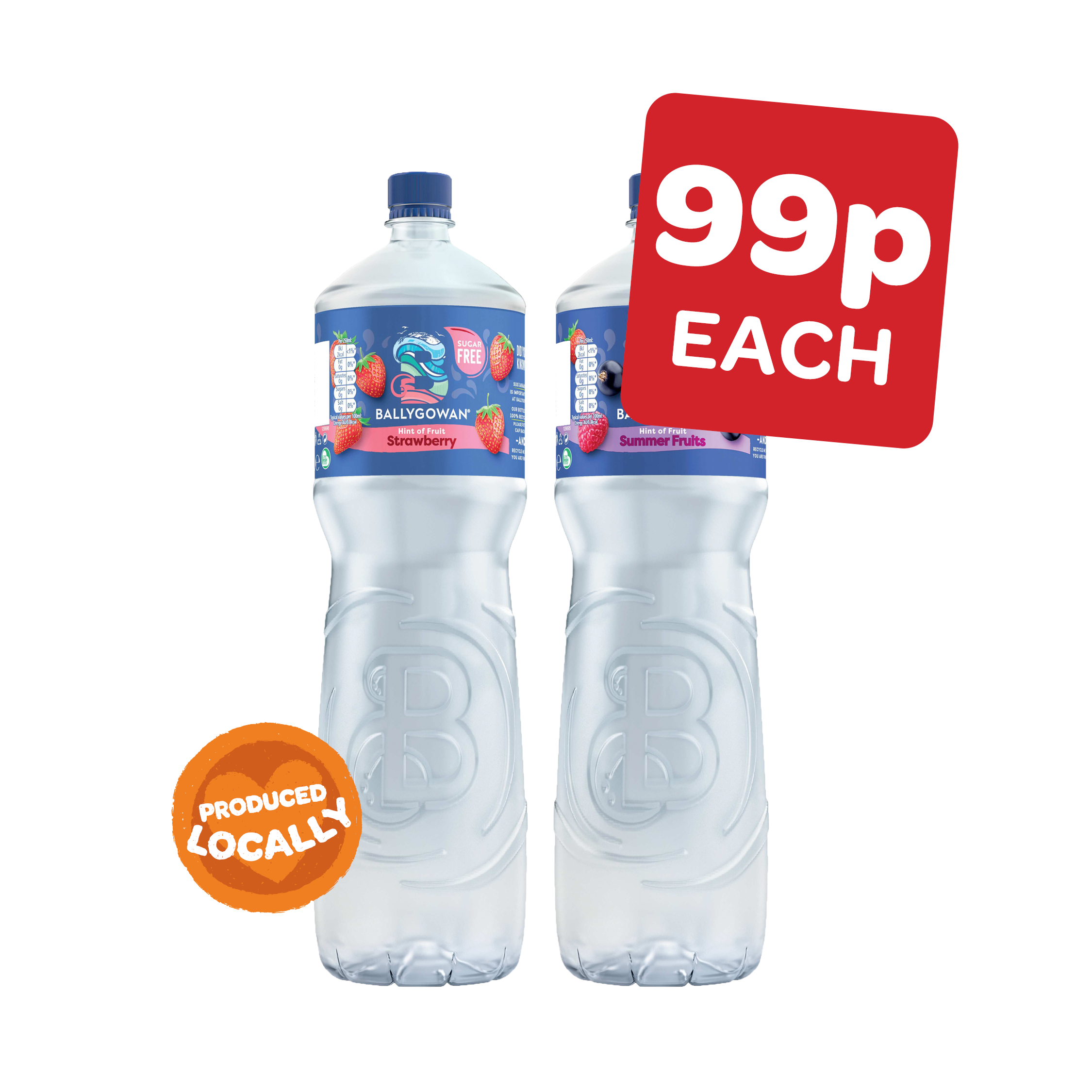 Ballygowan Hint Of Fruit