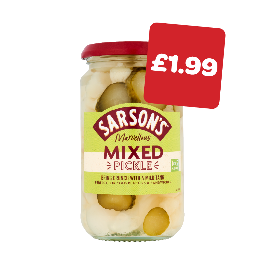 Sarsons Mixed Pickles