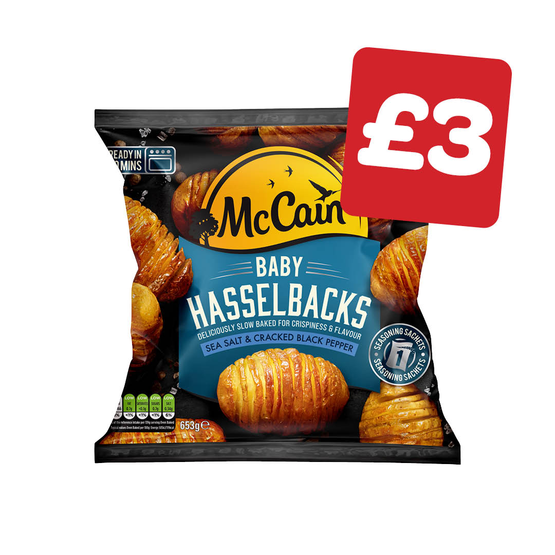 McCain Baby Hassleback Potatoes