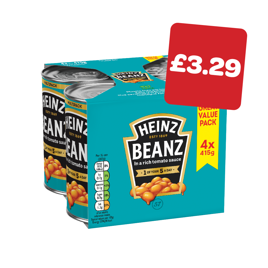 Heinz Baked Beans 415g
