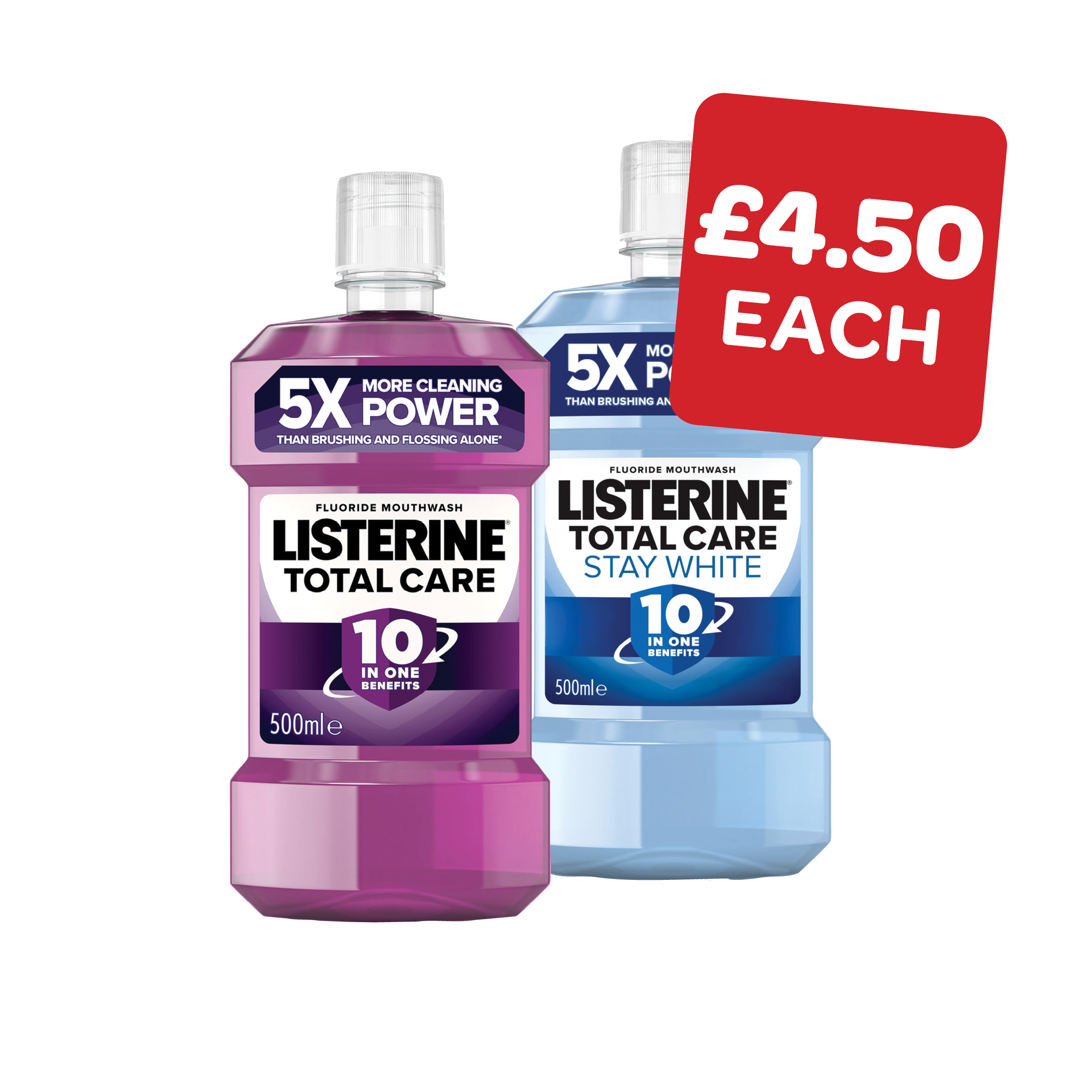 Listerine Stay White / Total Care