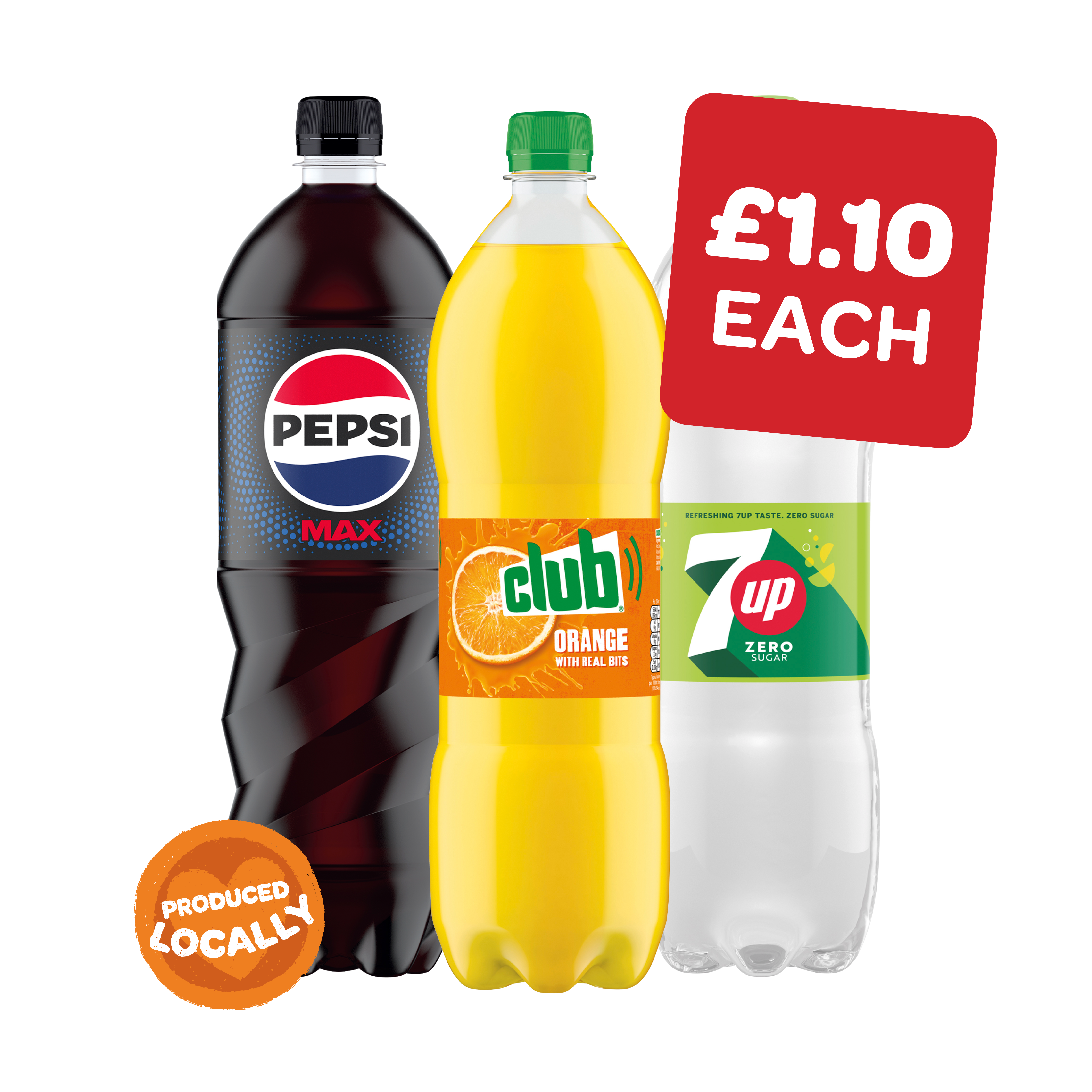 Pepsi / 7UP / Club