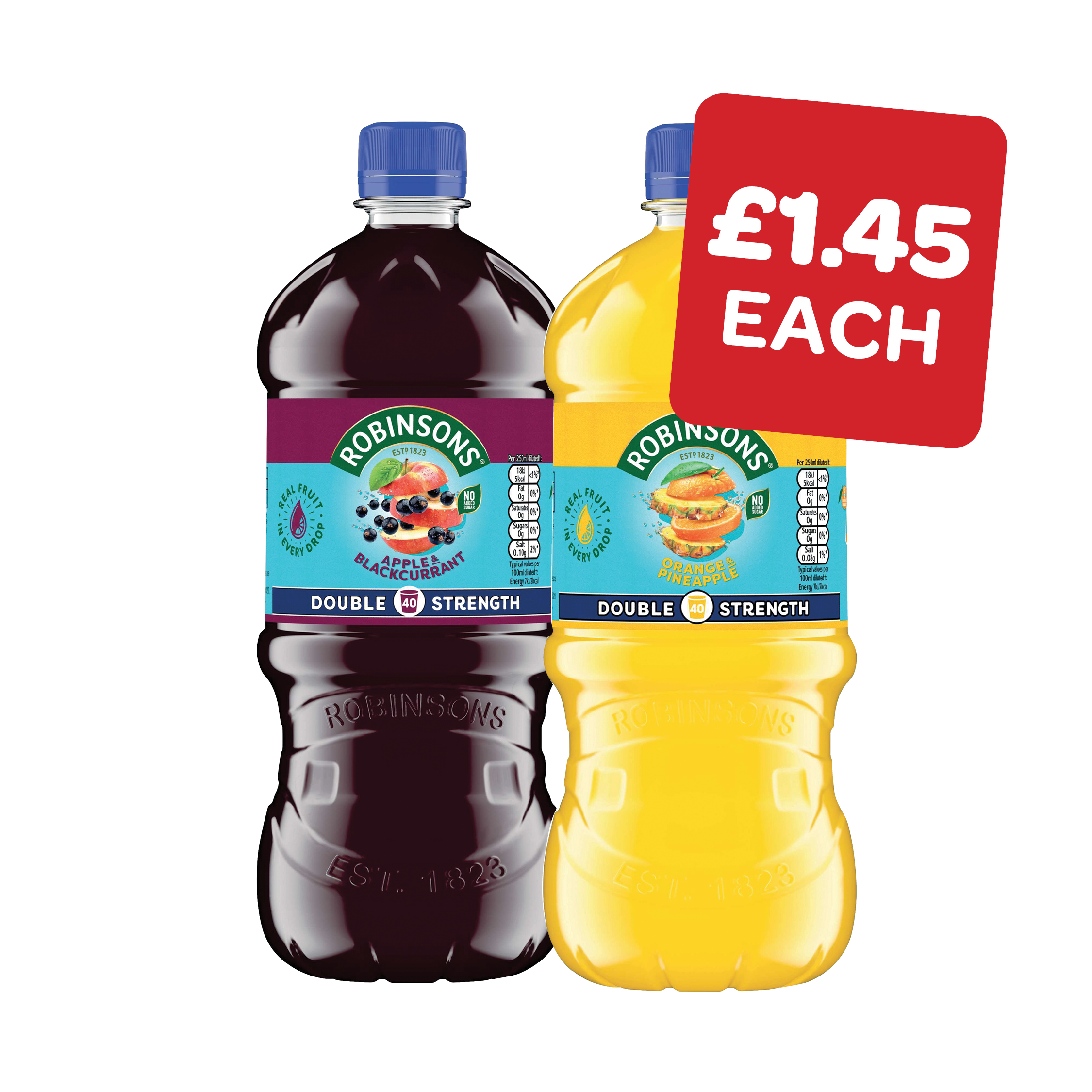 Robinsons Double Concentrate