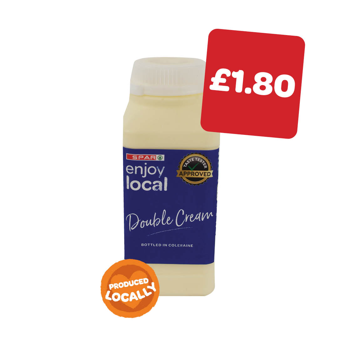 enjoy local Double Cream